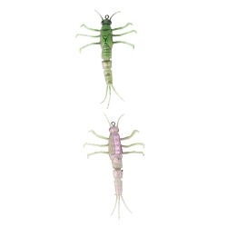 Savage Gear guma Mayfly Nymph green 5cm 2.5g